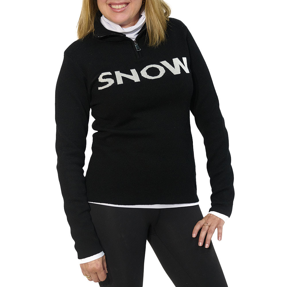 

Свитер Skea Snow (женский), Black/White