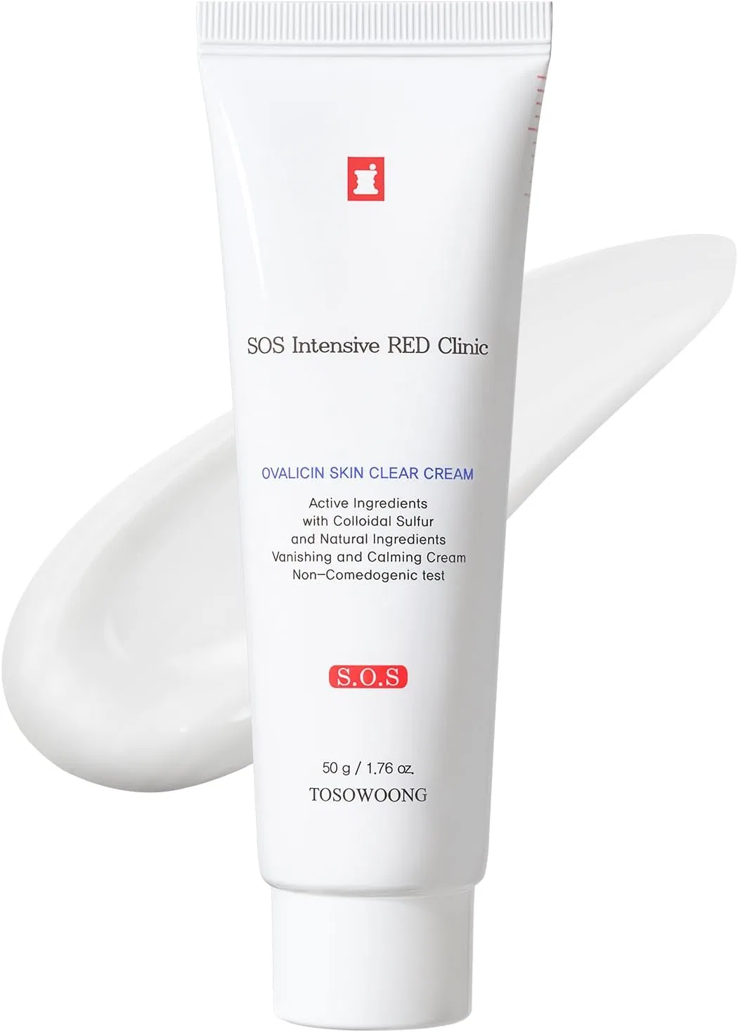 Крем для лица Tosowoong — Дневной Ovalicine Skin Clear Cream, 50 г