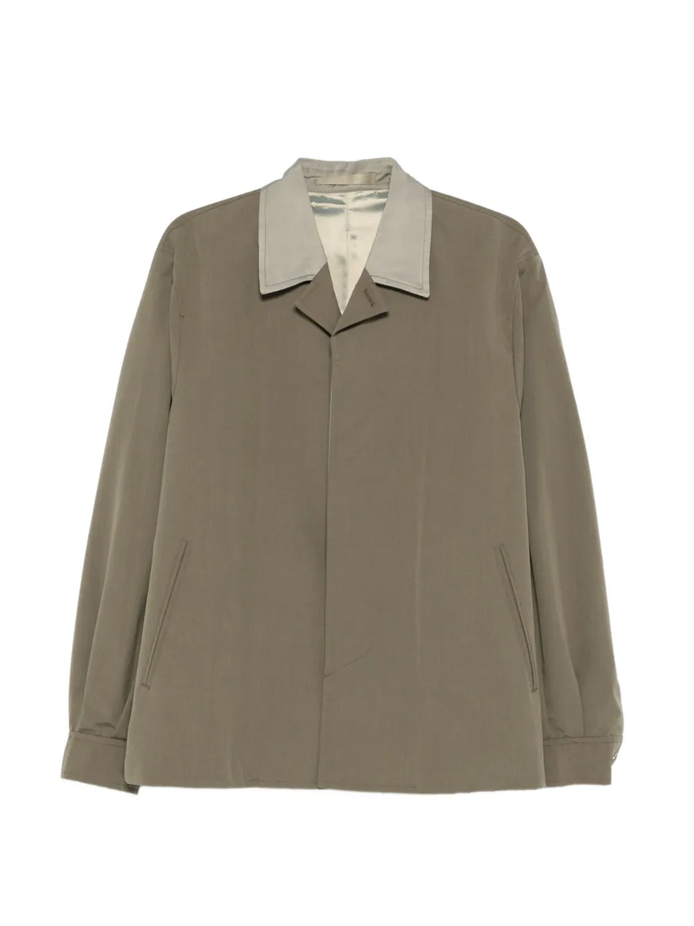 

Куртка Pack с контрастным воротником Our Legacy, зеленый