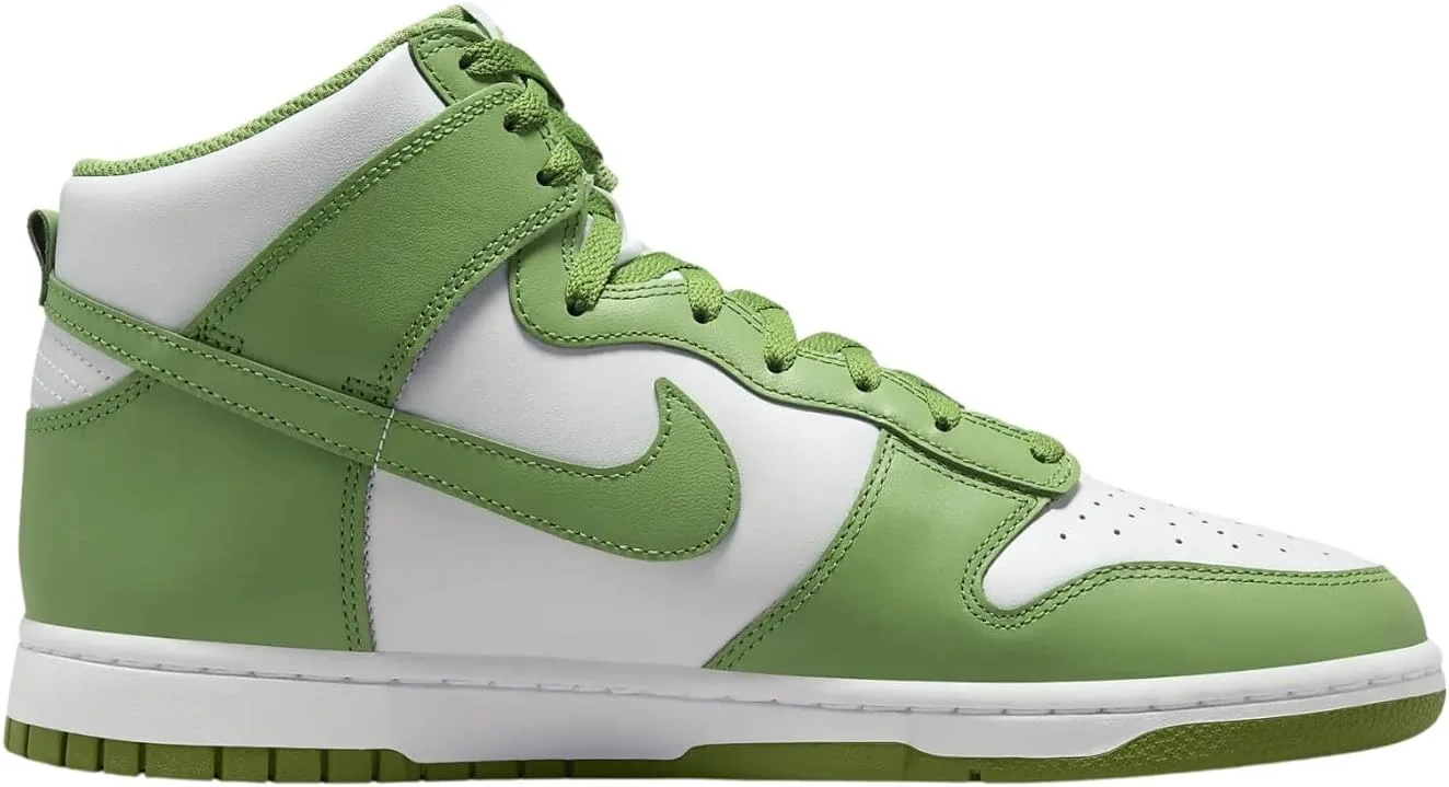 Мужские баскетбольные кроссовки Nike Dunk Hi Retro, белый — фото 2