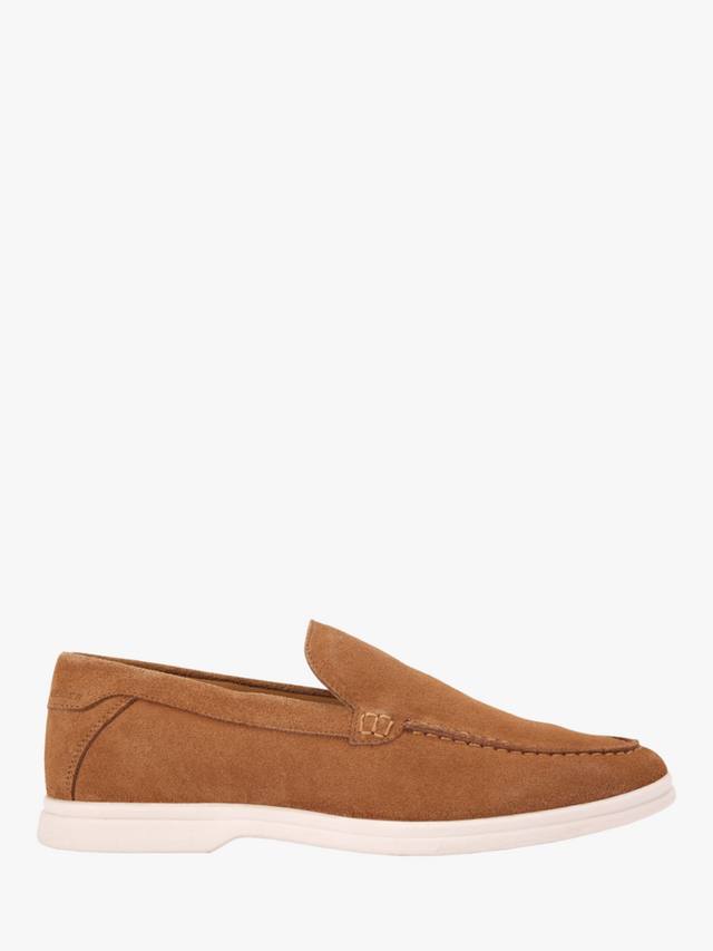 

Райан замшевые слипоны лоферы KG Kurt Geiger, Brown Tan