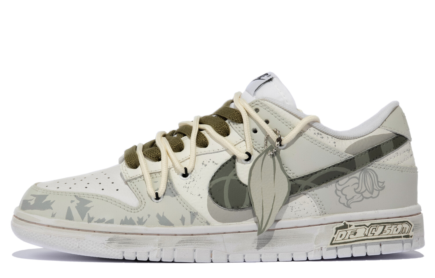 

Мужские кроссовки для скейтбординга Nike Dunk, Light Green