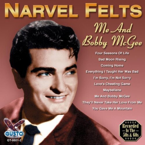 

CD диск Felts, Narvel: Me and Bobby McGee