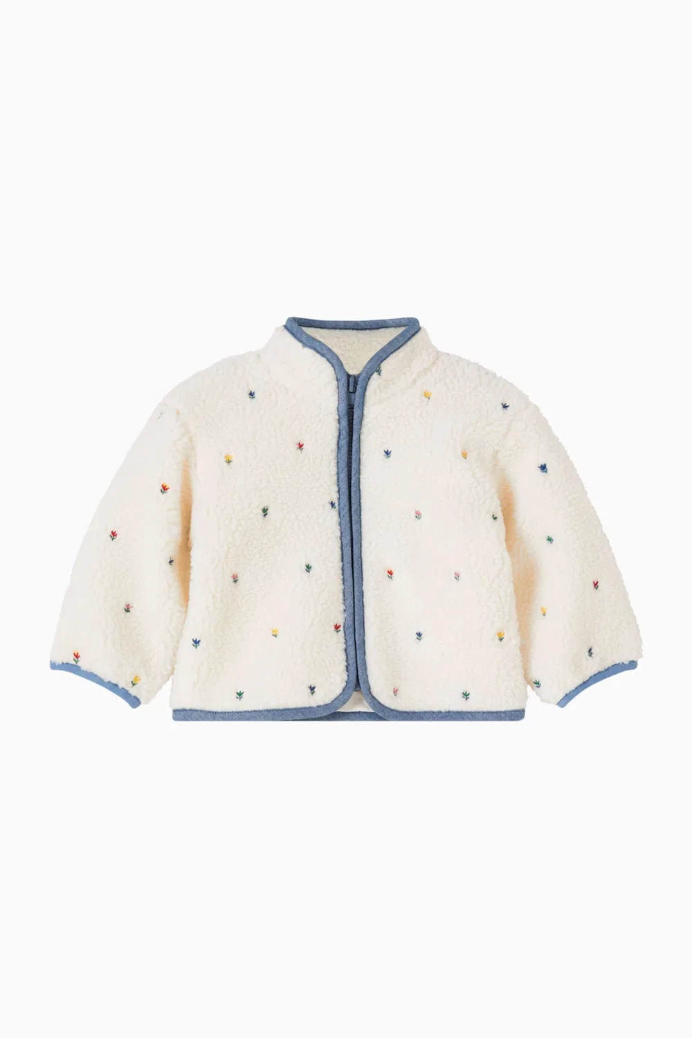 Куртка с вышивкой Stella McCartney