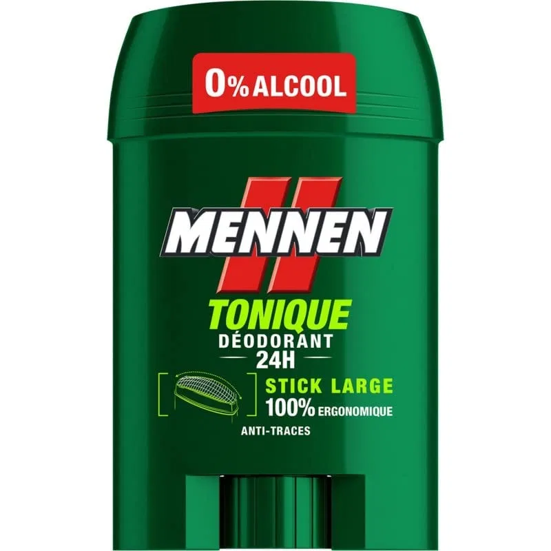 Дезодорант-стик Mennen Large Tonic, 50 мл, набор 4 шт, Frisch Hygiène, Beauté