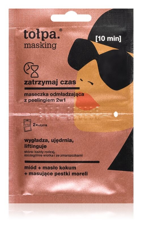 

Омолаживающая маска для лица Tołpa Masking