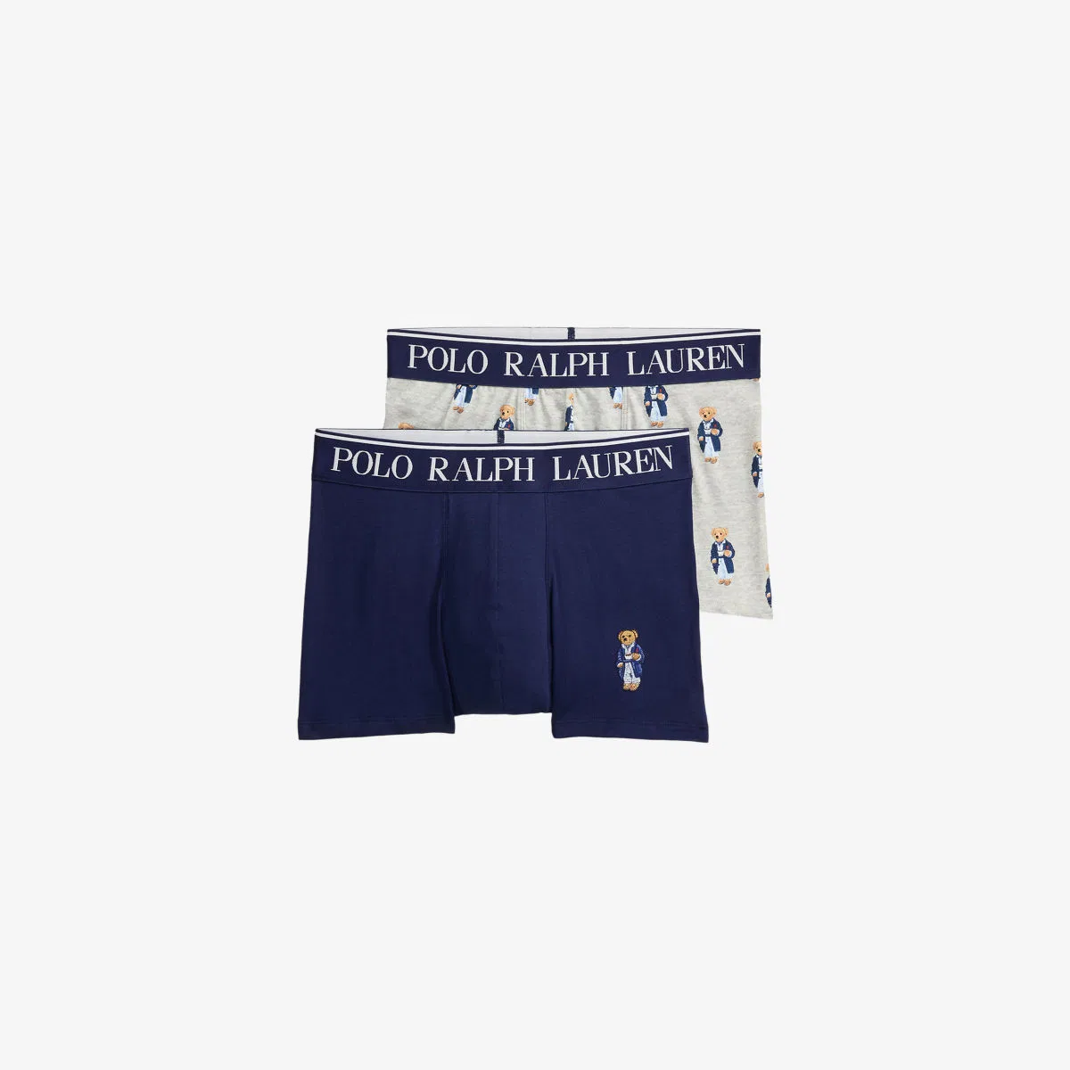 Фирменный комплект из двух плавок из эластичного хлопка Polo Ralph Lauren
