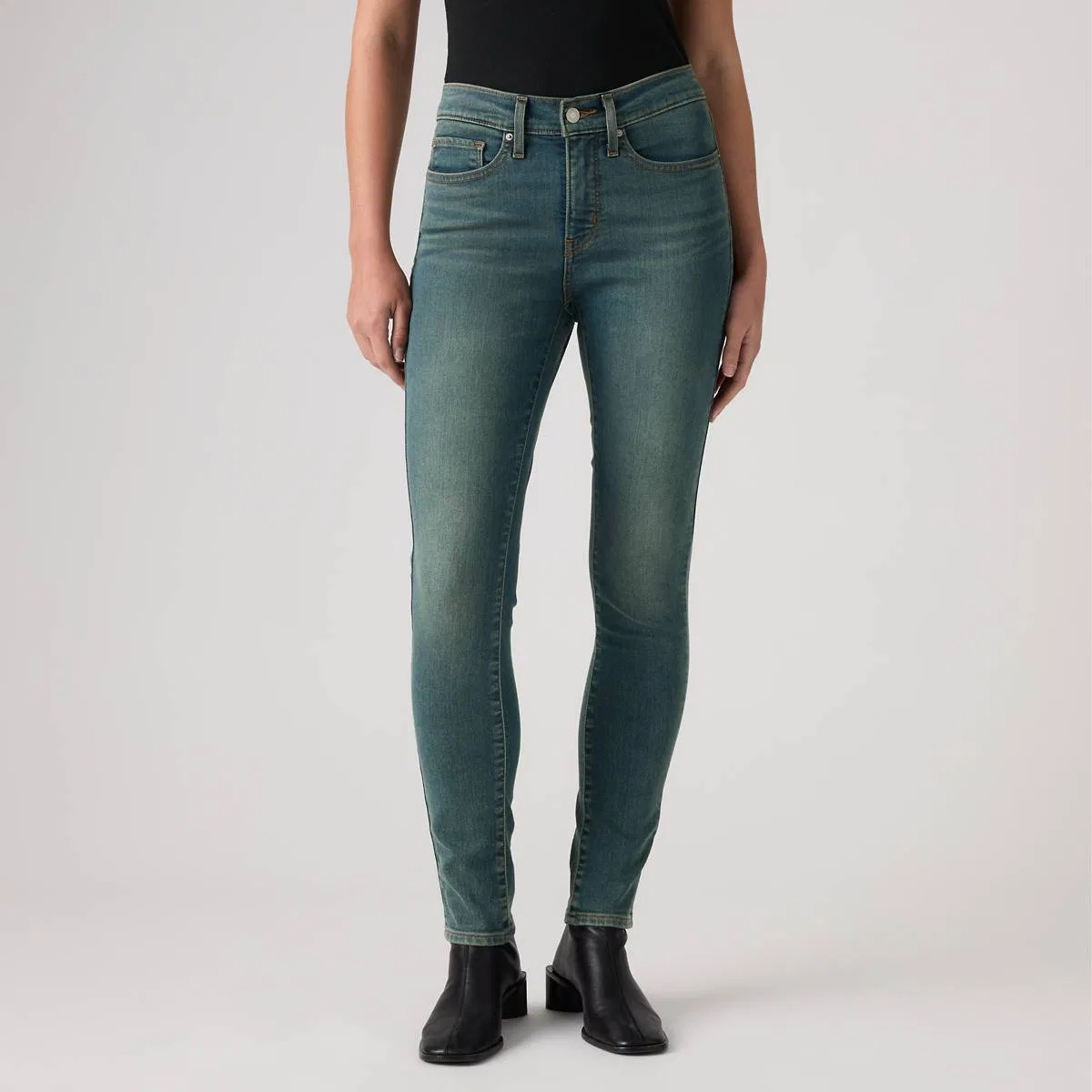 облегающие женские джинсы 311 Levi's, Tree Time - Medium Wash — фото 2