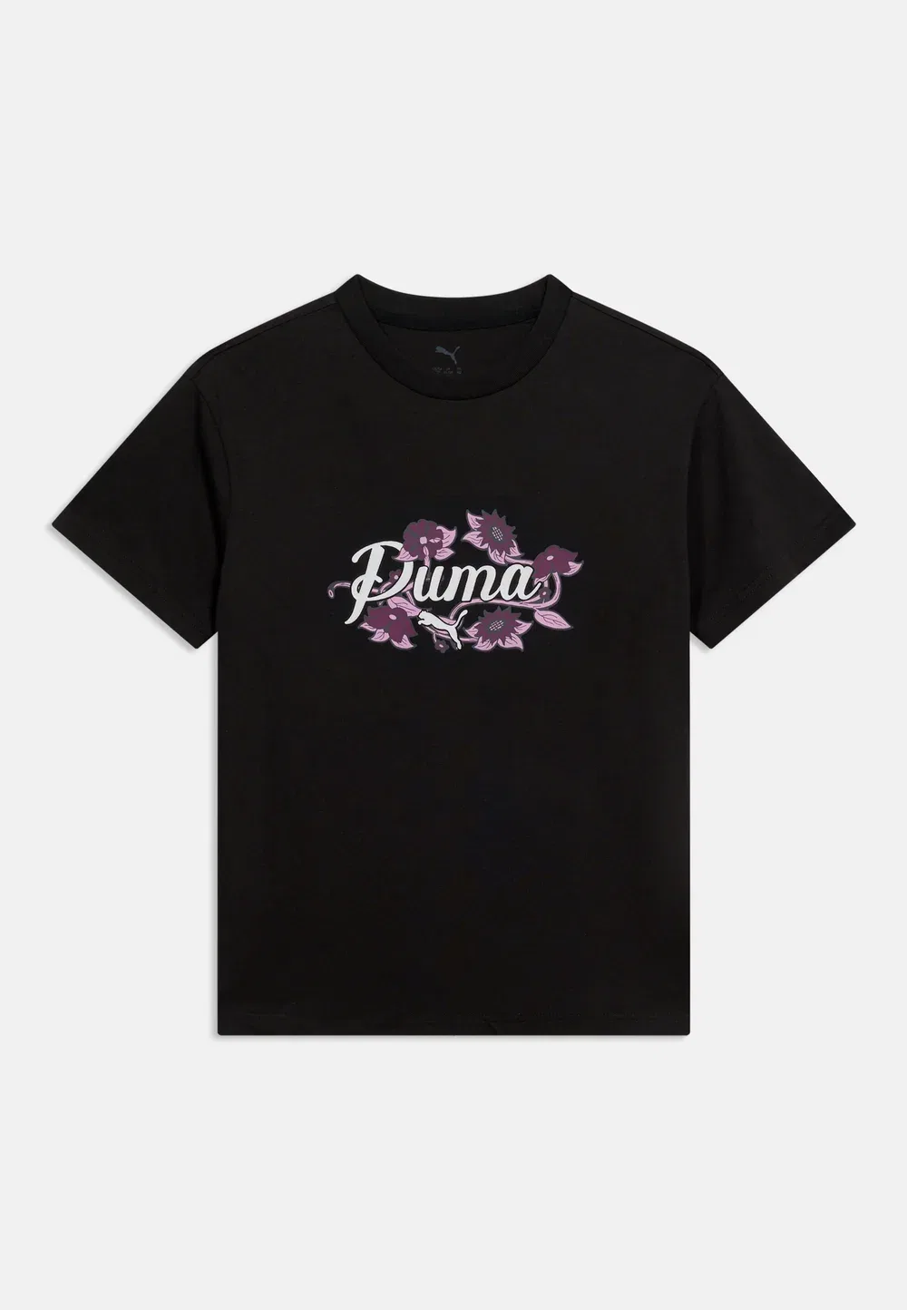 Футболка Ess с графическим принтом на природную тематику Puma, Black — фото 3