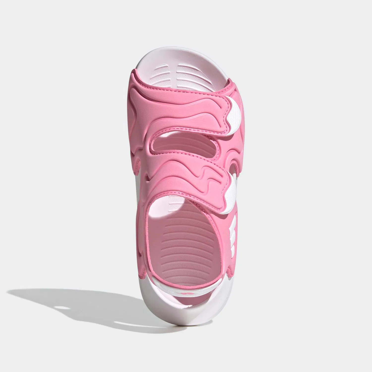 Детские сандалии с регулируемыми ремешками Altaswim 3 Adidas Sportswear, Bliss Pink/Ftwr White/Bliss Pink — фото 4