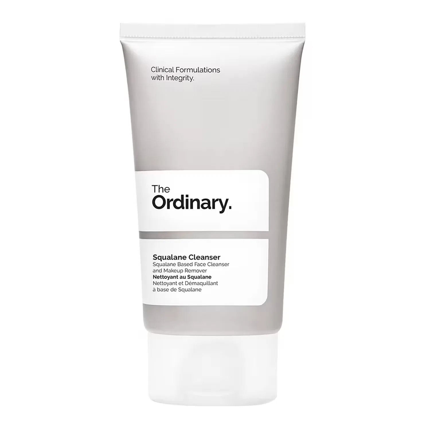 Очищающее средство с содержанием сквалана 50 мл, для всех типов кожи, THE ORDINARY