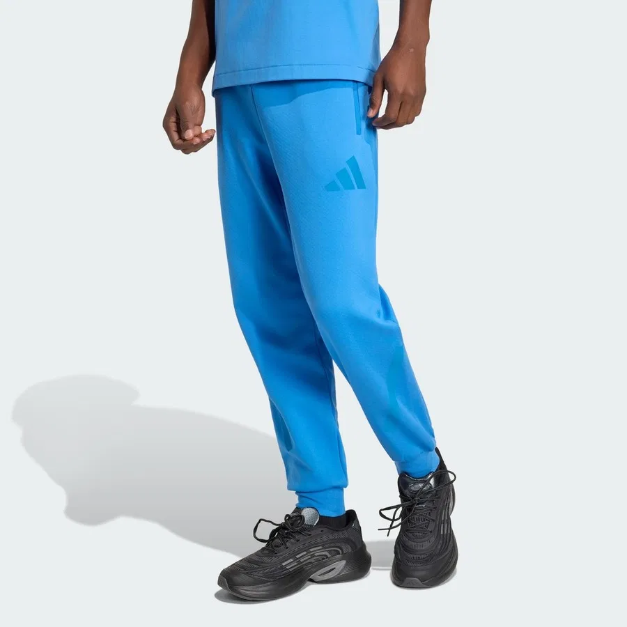 Спортивные брюки с принтом Z.N.E. Pants adidas, Синий