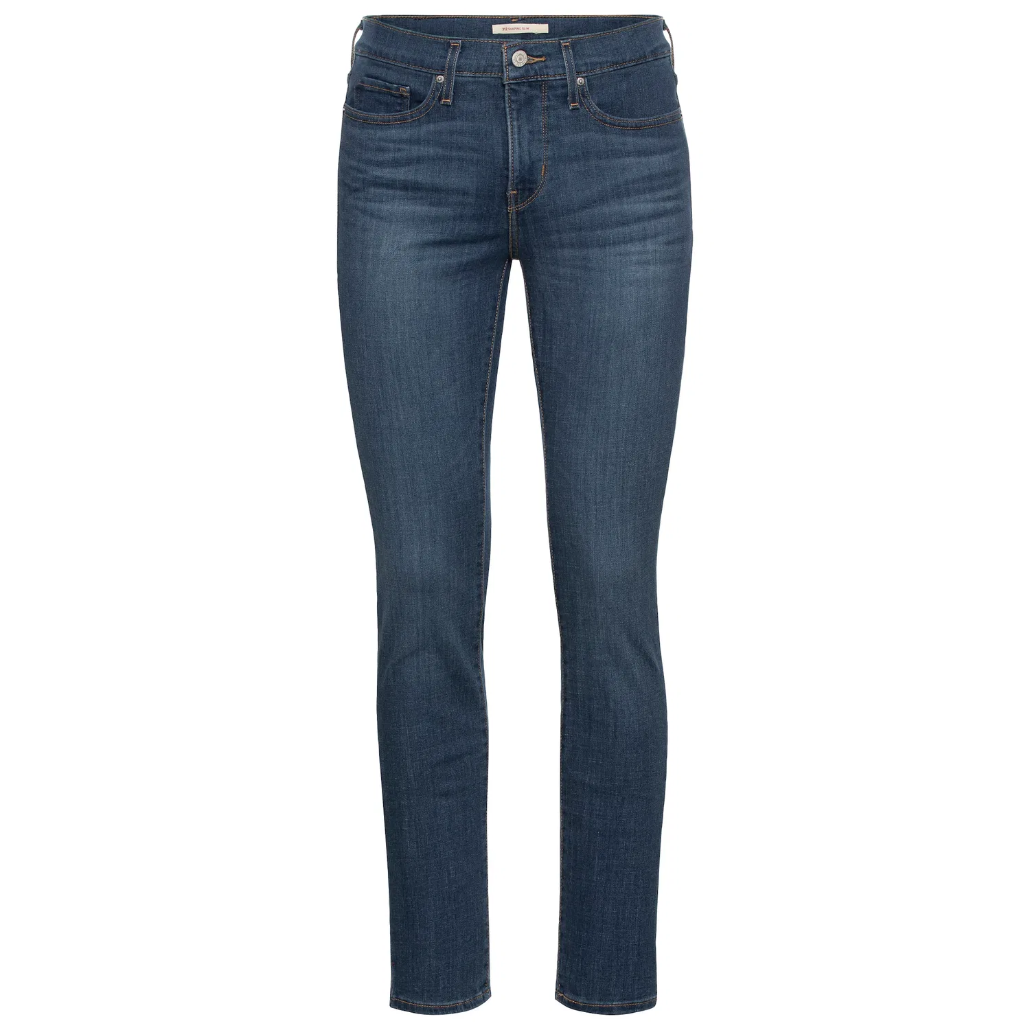 Женские джинсы shaping slim Levi's, Lapis Amist — фото 2