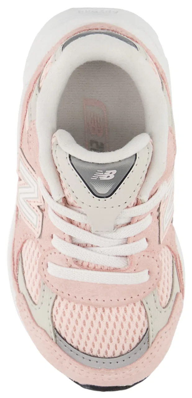 Кроссовки для девочек 2010 New Balance, розовый/серый — фото 3