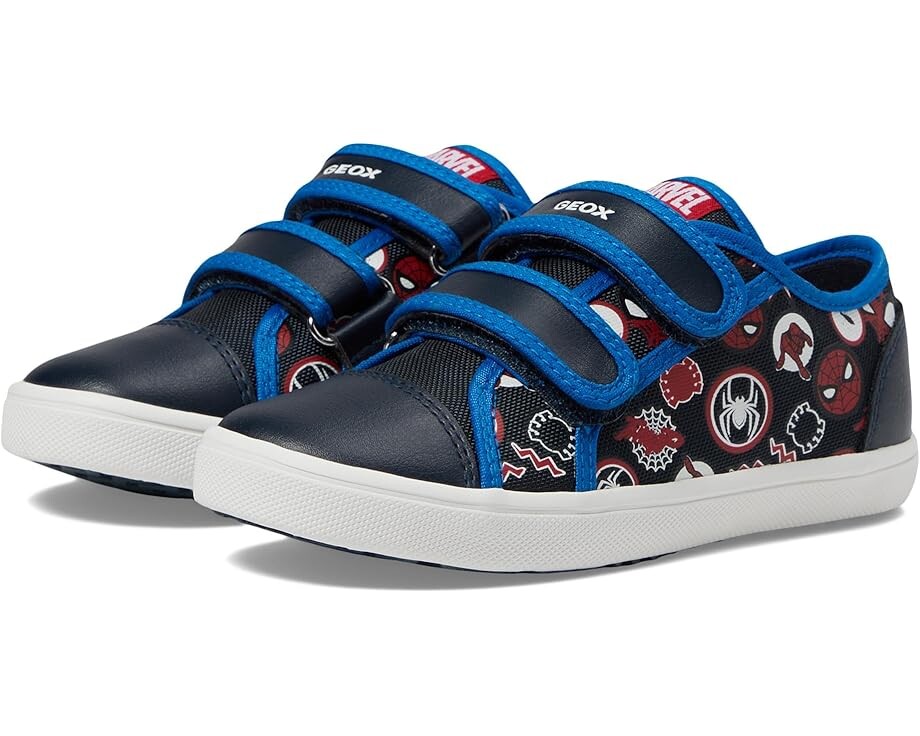 

Кроссовки Geox Kids Kilwi 112, цвет Navy/Royal