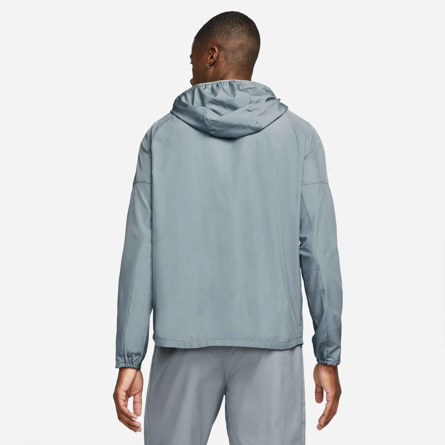 Мужская водонепроницаемая куртка для бега Repel Miler Nike, Smoke Grey — фото 2