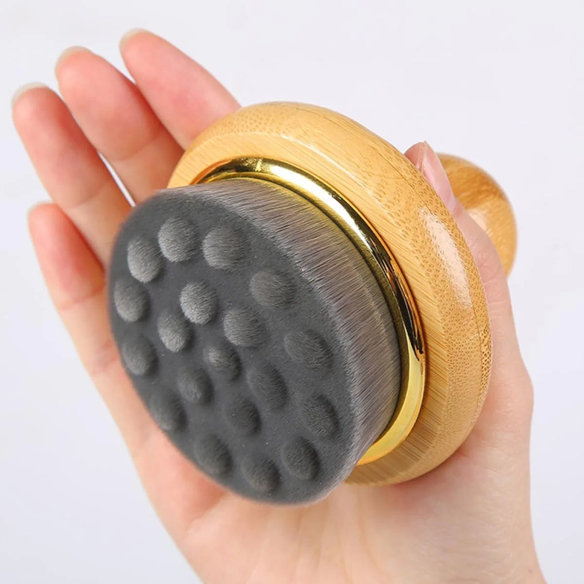 Щетка для тела Bath Brush, FRCOLOR, набор 2 шт, 8.2x8.2 см — фото 4
