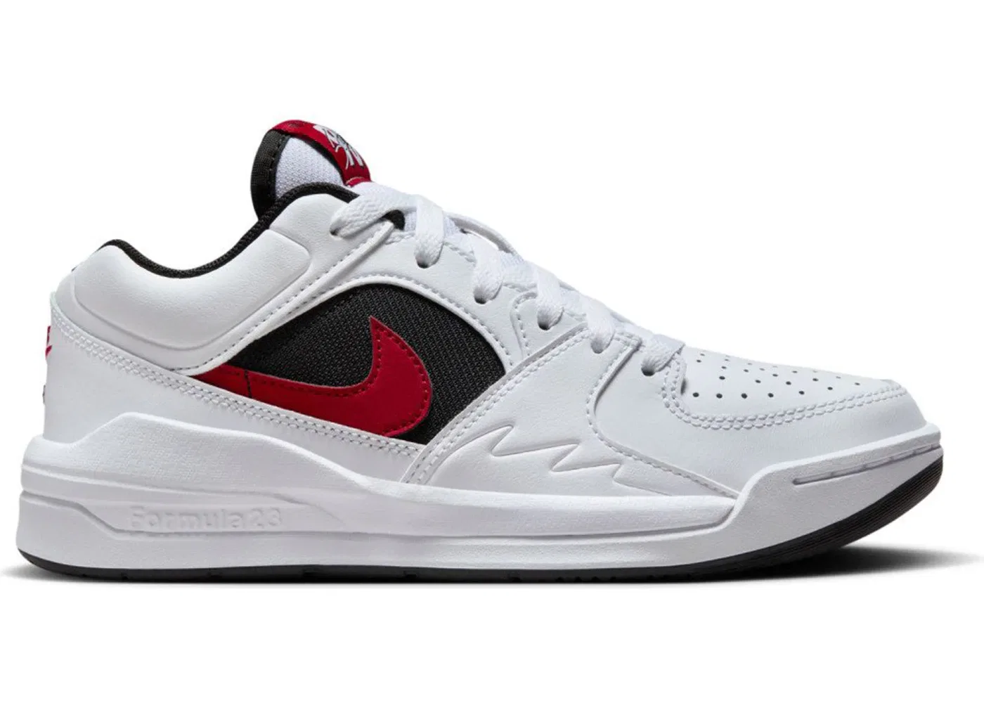 Детские кроссовки Lifestyle Jordan Stadium 90 Jordan, White/Black/Gym Red