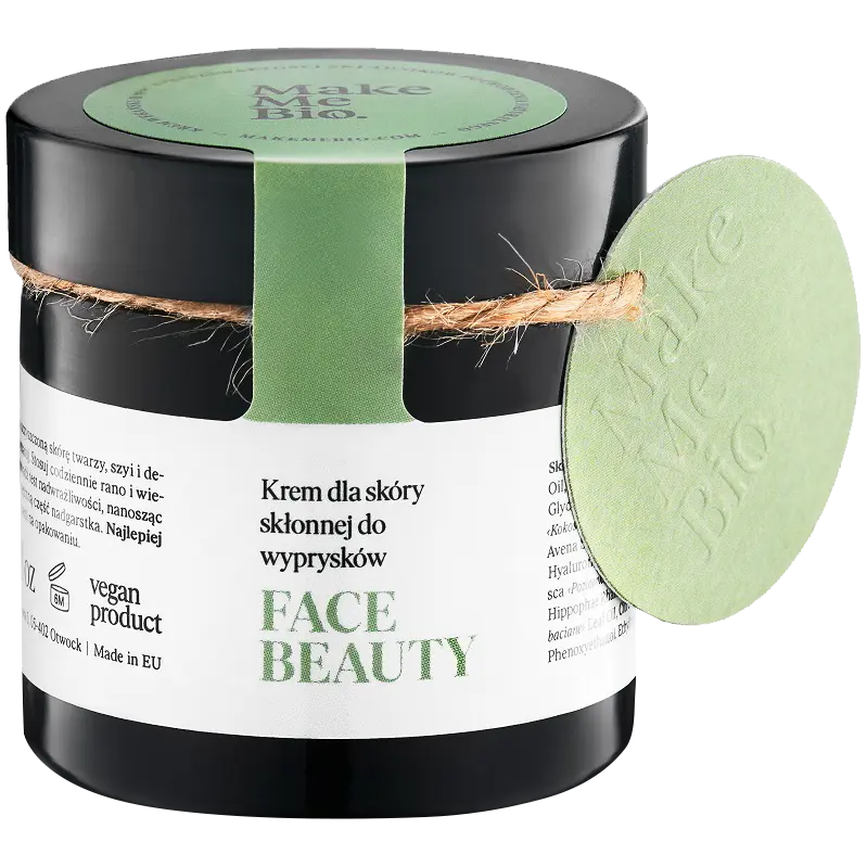 

Make Me Bio Face Beauty крем для лица, склонного к высыпаниям, 60 мл
