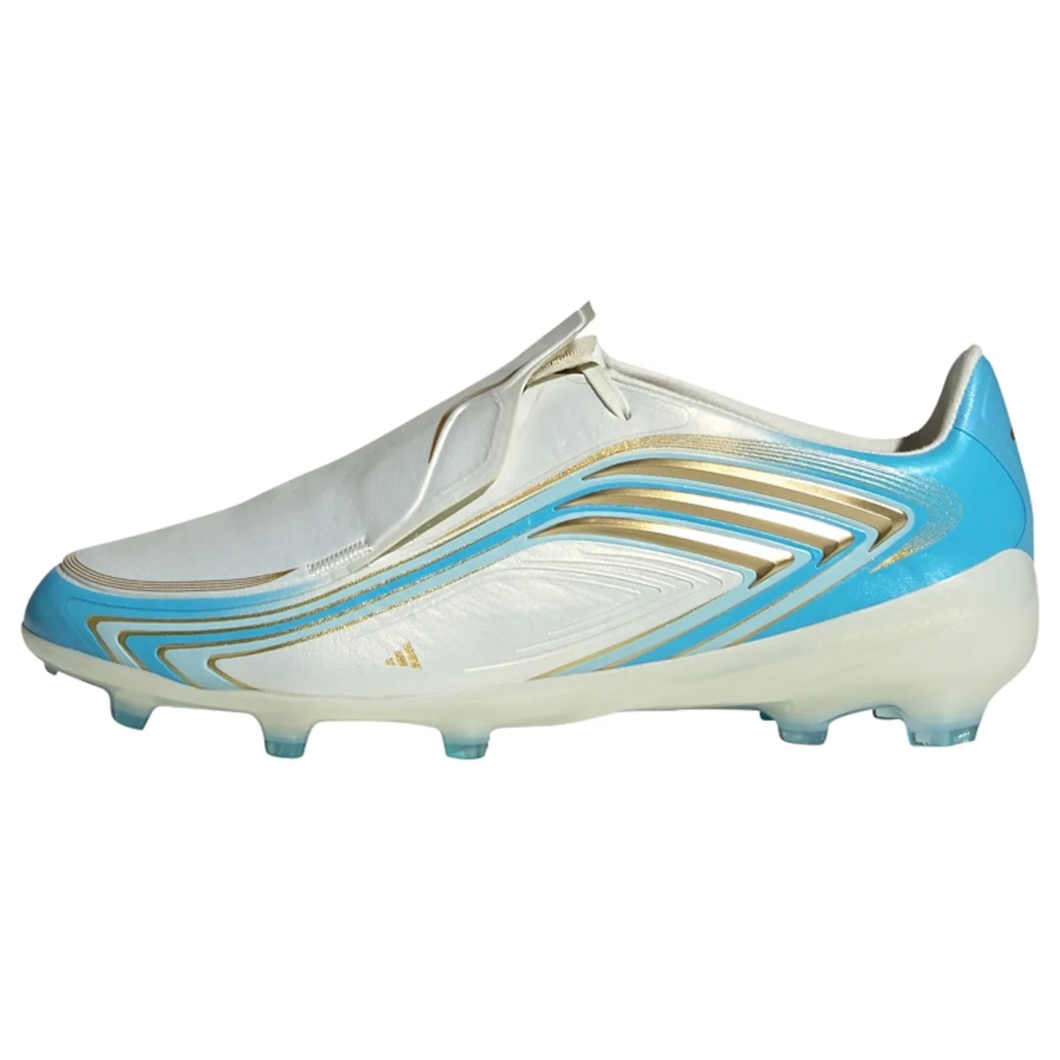 Спортивные кроссовки Adidas Performance F50 Messi Elite белого цвета