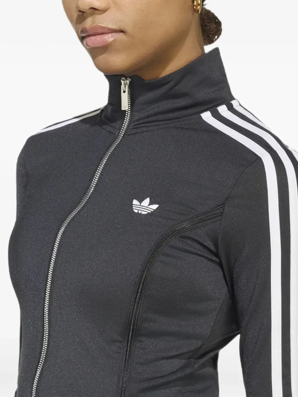 Футболка с длинными рукавами из коллаборации с Mia Marquez adidas, черный — фото 3