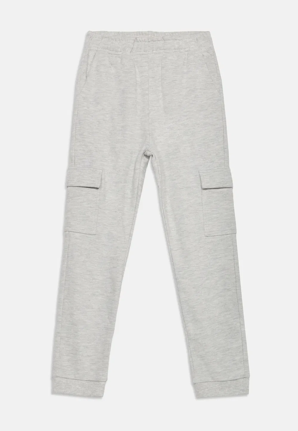 Комплект из 3 спортивных штанов Friboo By Zalando, Mottled Grey/Olive/Black — фото 3