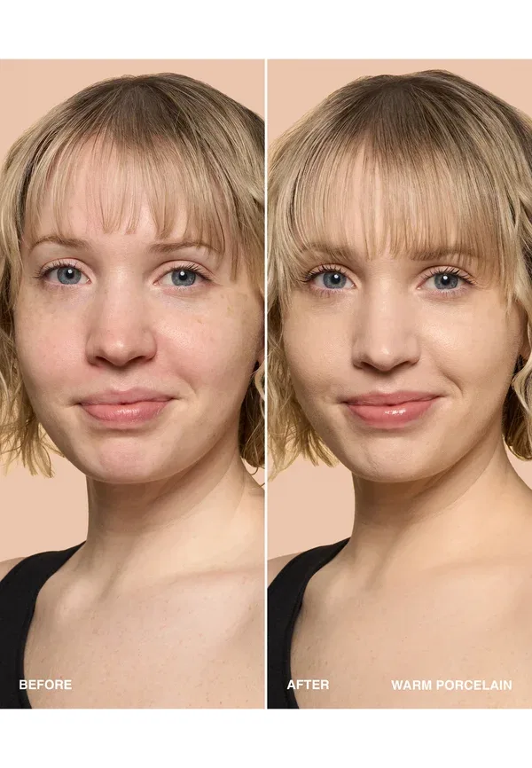 Невесомая тональная основа для лица 30 мл Bobbi Brown, цвет warm porcelain — фото 2