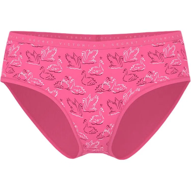 Женские трусы с принтом Victoria's Secret