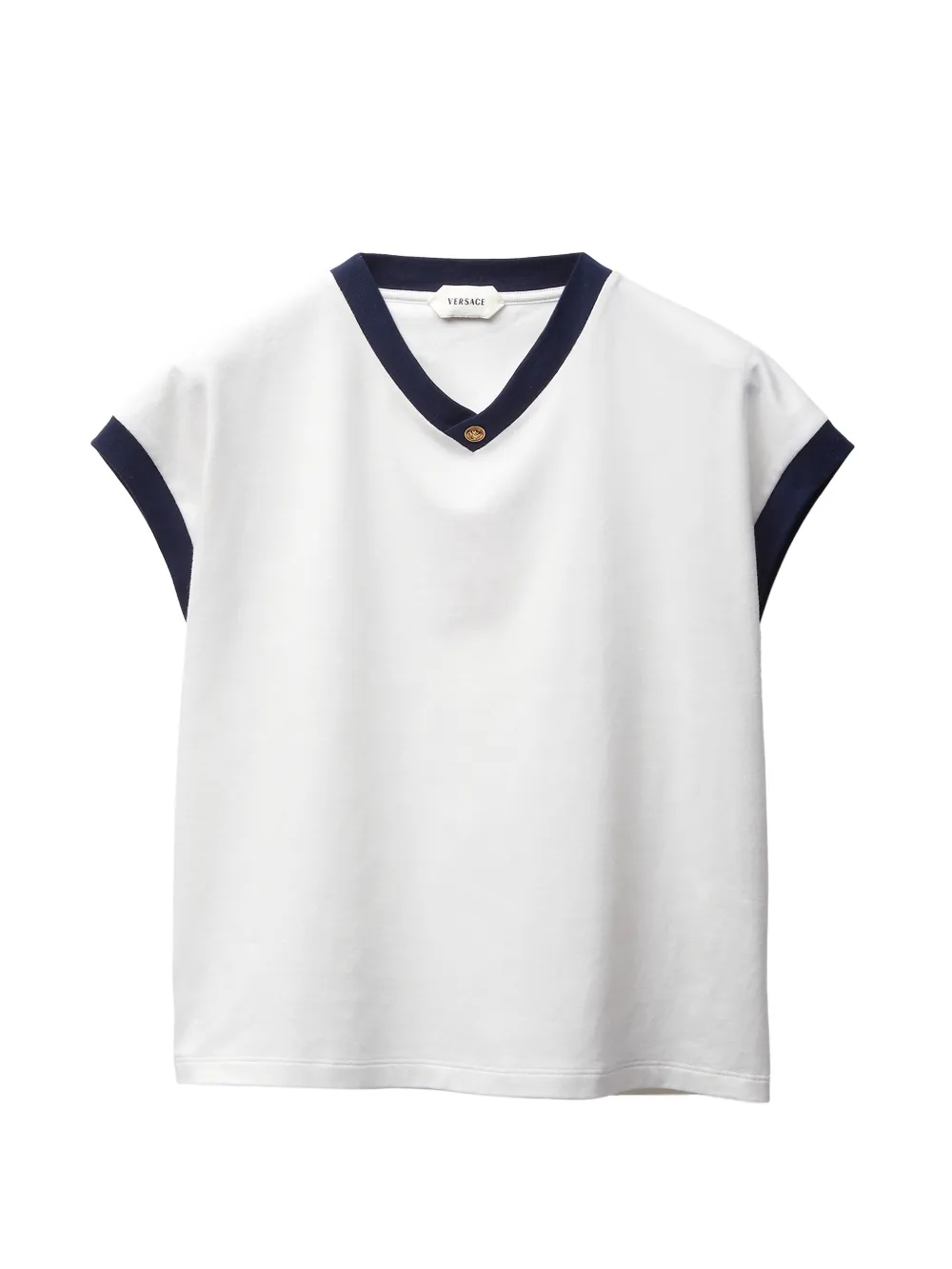 Футболка Versace Stretch Cotton Jersey, белый