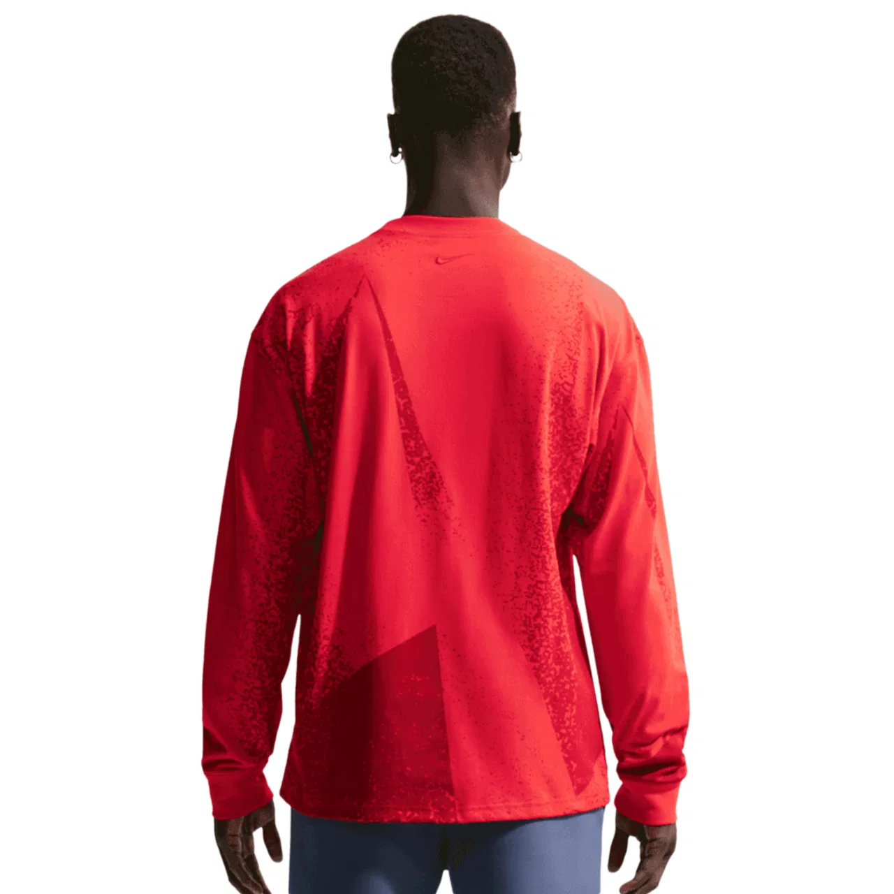 Футболка мужская с длинным рукавом Kobe Dri-FIT M90 Nike, розовый — фото 2