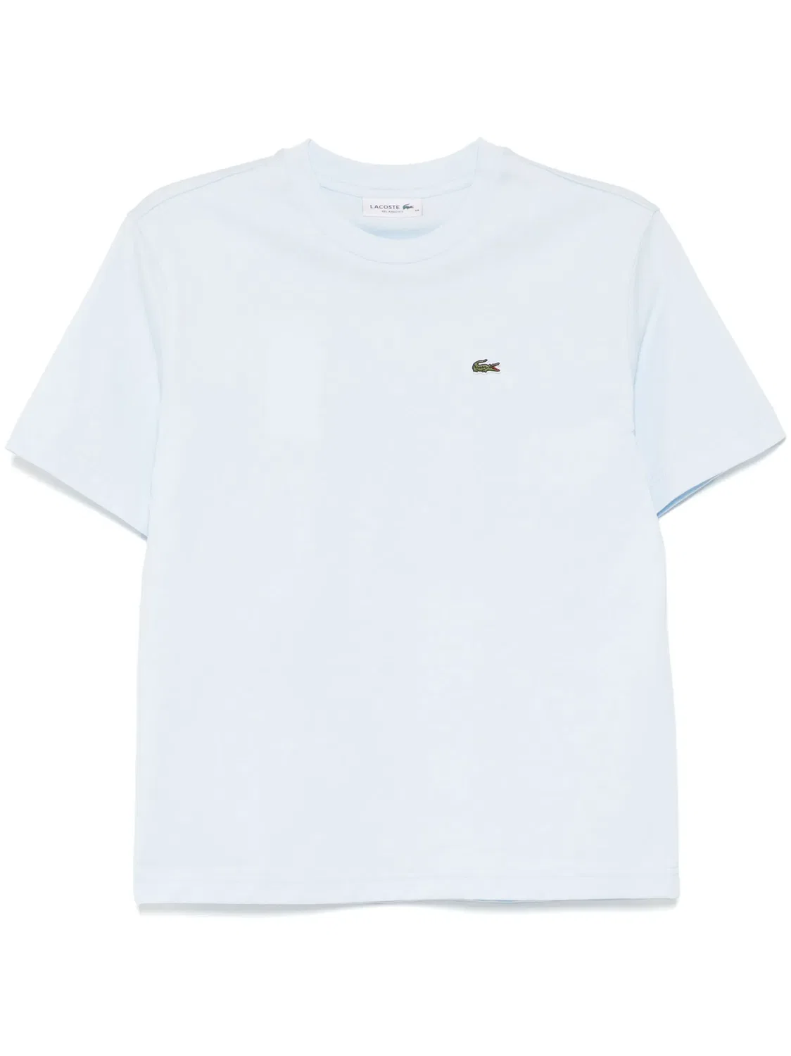 Футболка Relaxed Soft синяя Lacoste, синий