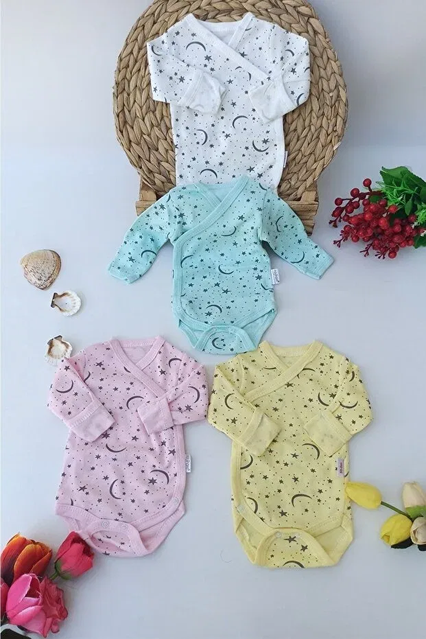Детское боди-комбинезон для девочек с принтом Dubi Baby, Mixed
