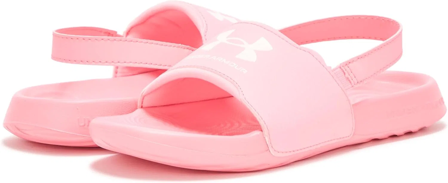 Детские кроссовки для девочек Ignite Select Under Armour, Pink Vortex/Pink Vortex/White — фото 3