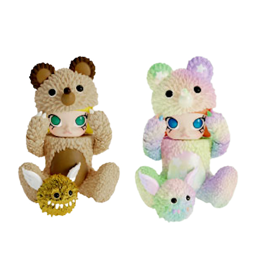 

Фигурка Pop Mart Molly x Instinctoy Erosion Molly Costume Series, Muqi + Muqi special