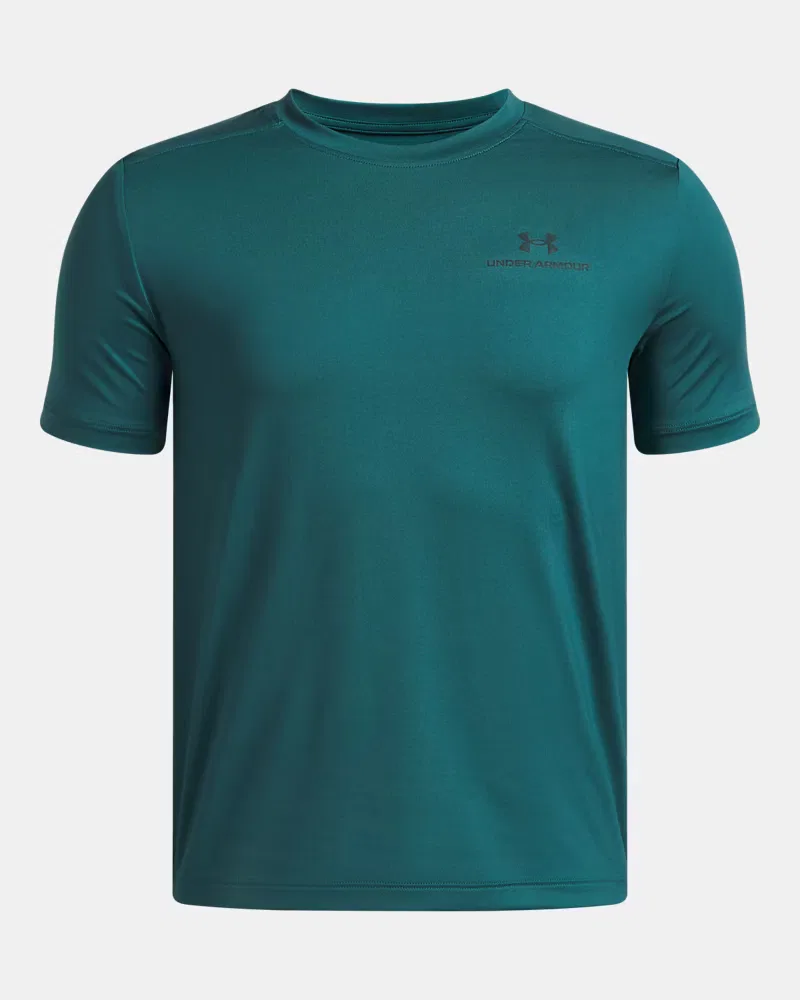 Футболка с коротким рукавом для мальчиков быстросохнущая UA Vanish UnderArmour, Rack Green