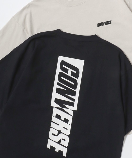 

Lazar Футболка влагоотводящая быстросохнущая с коротким рукавом и принтом, Converse, черный