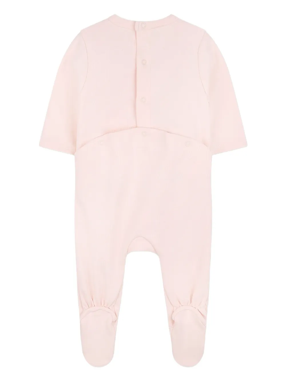 Комплект из топа и брюк Chloé Kids, розовый — фото 4