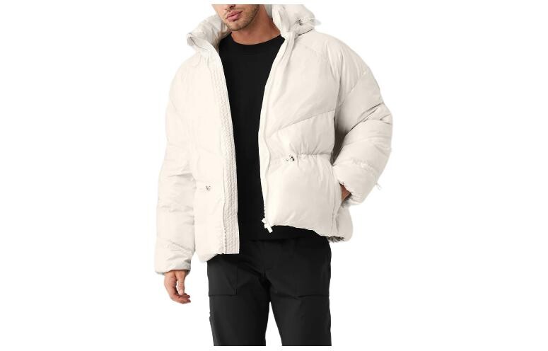 

Пуховик мужской Alo Yoga, цвет Ivory White/Ivory