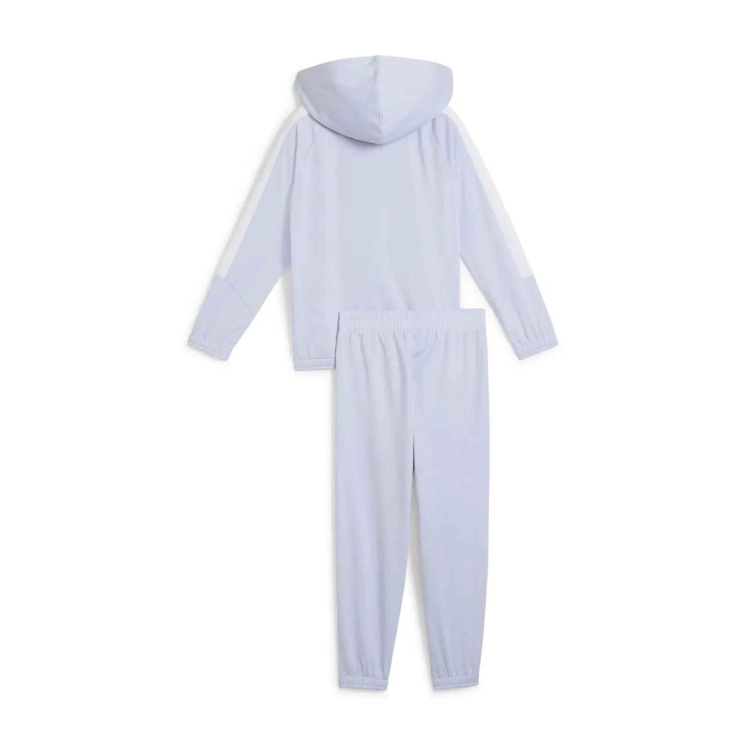 Детский спортивный костюм с логотипом Puma ESS No.1 Logo Poly Suit PS, Hellblau — фото 2
