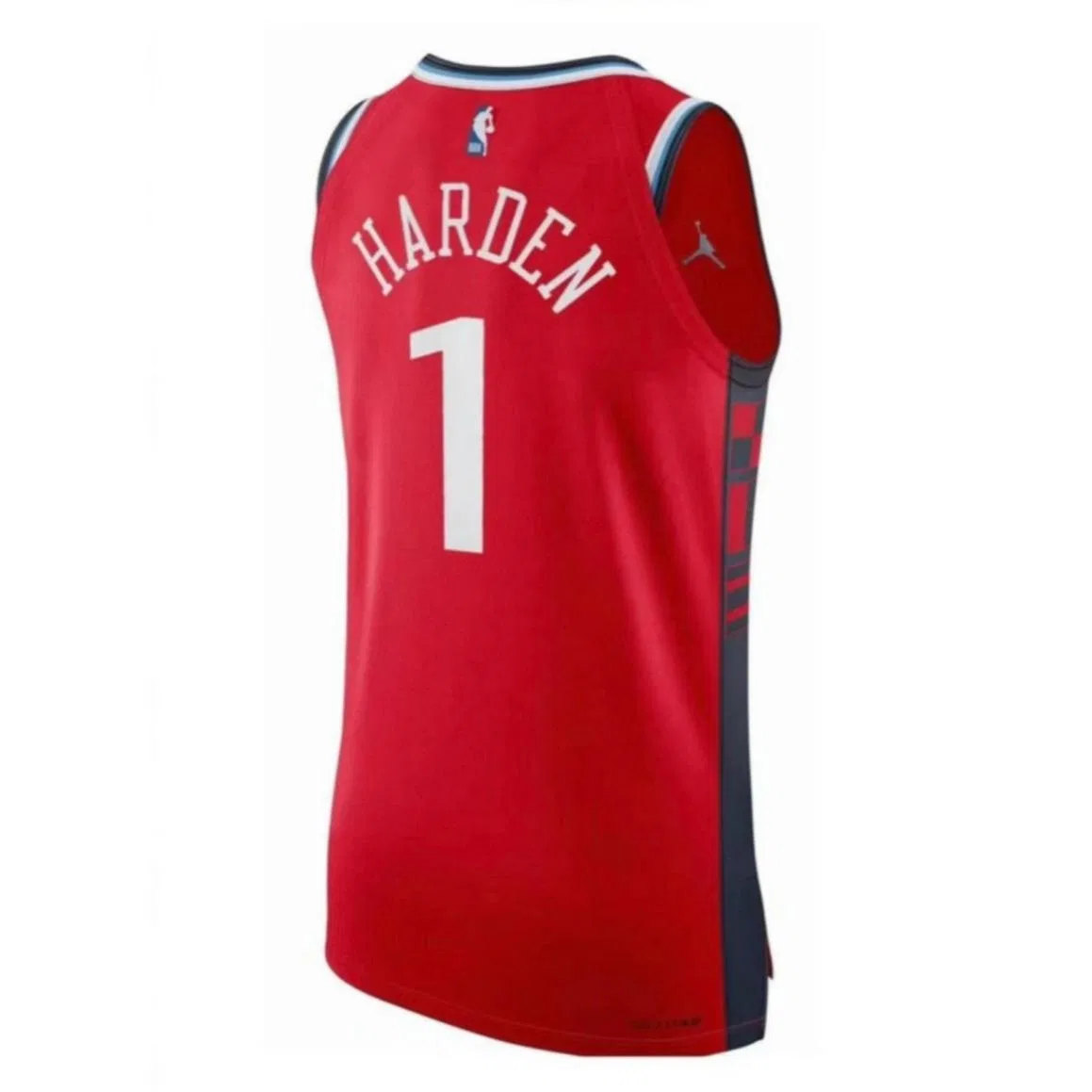 Детская баскетбольная футболка с круглым вырезом Jordan, Red Size 2 — фото 4