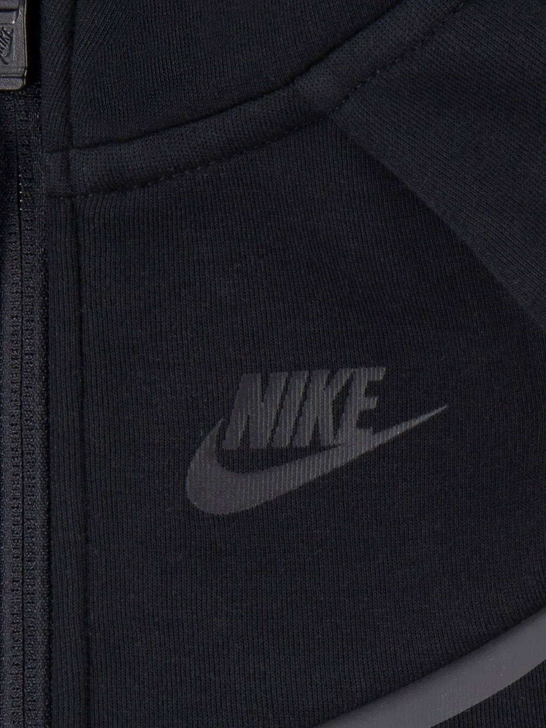 Спортивный костюм Nike Tech Fleece, черный — фото 3