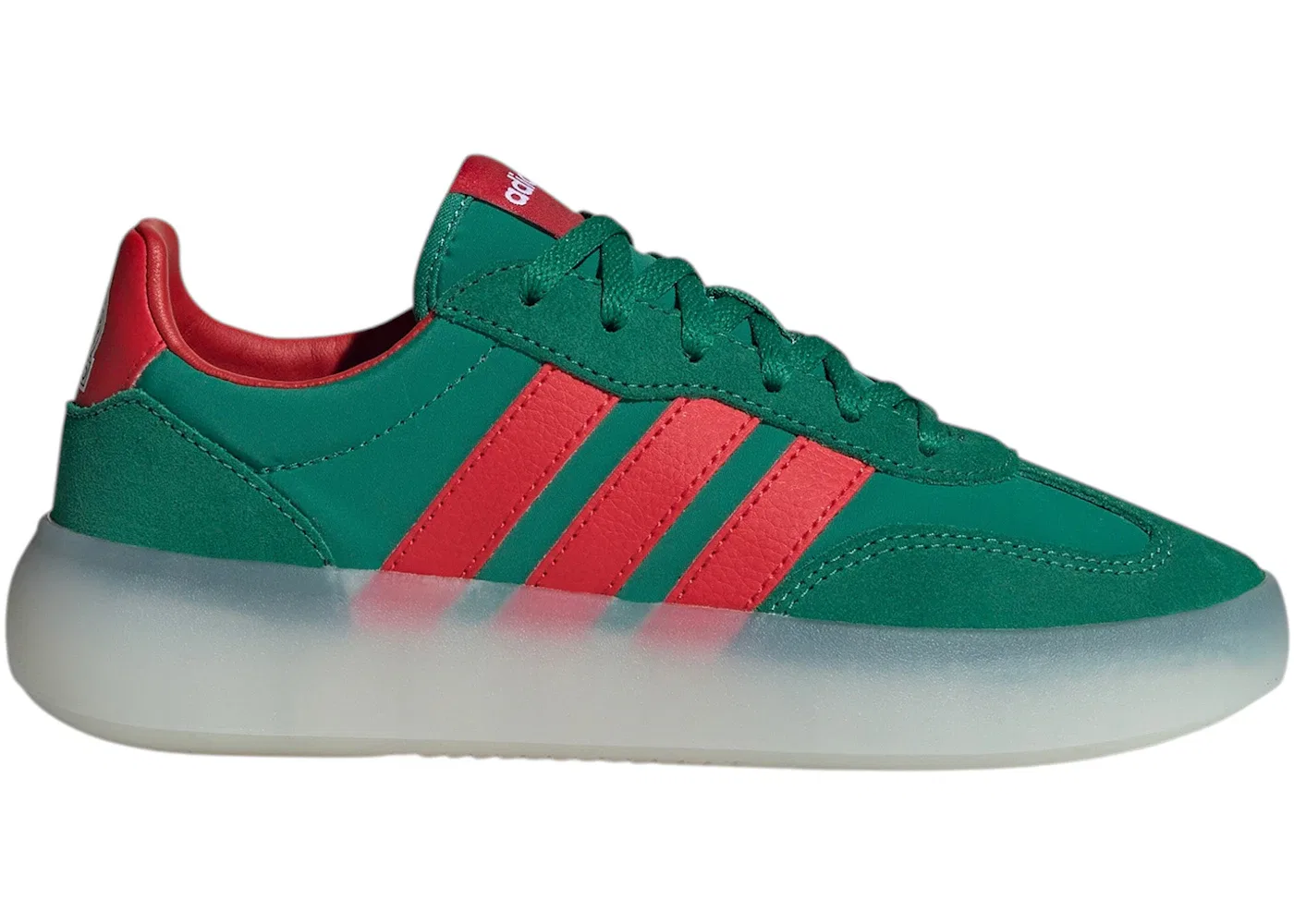 Детские кроссовки Lifestyle Adidas Barreda Decode, Bold Green Better Scarlet White