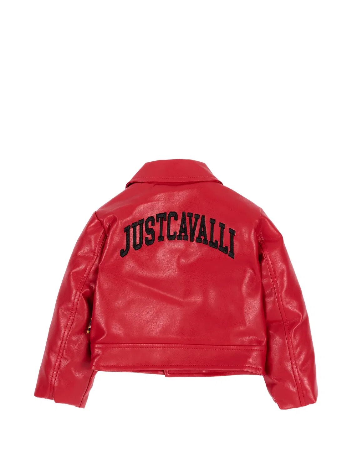 Куртка с вышитым логотипом Just Cavalli Kids, красный — фото 2