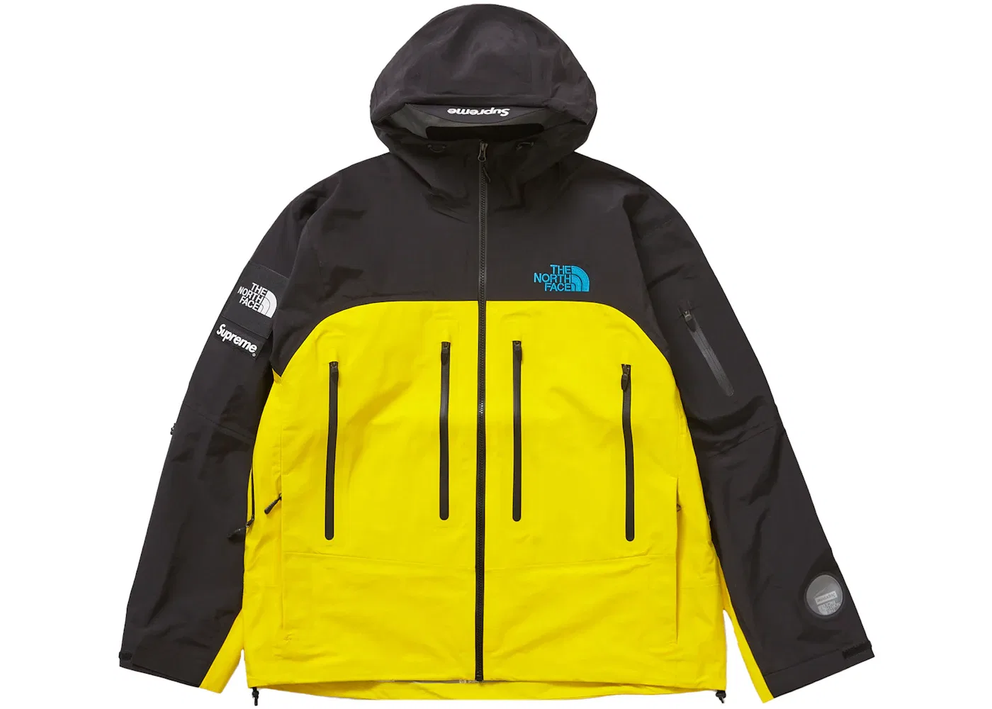 Мужская куртка с водонепроницаемой отделкой Jacket Supreme, Yellow