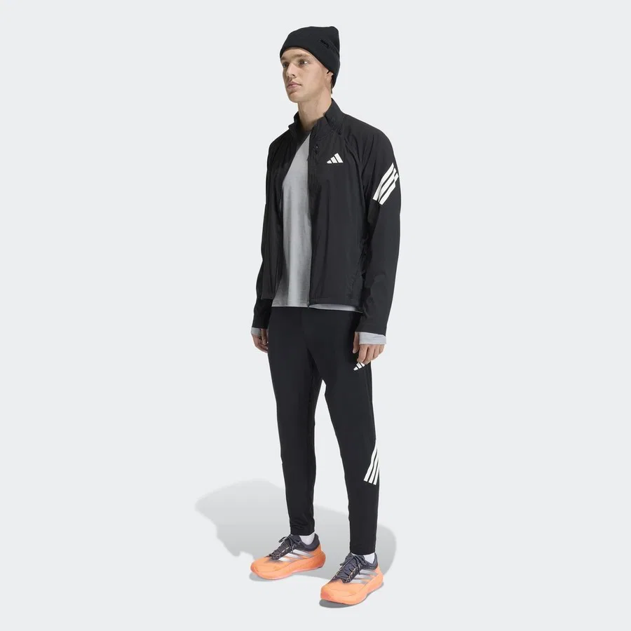 Спортивные штаны adidas Adi365 Iconic Running, Черный — фото 4