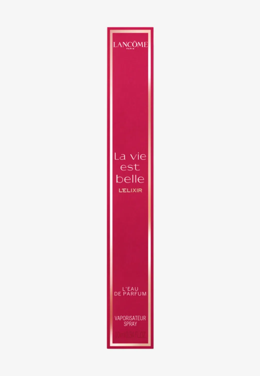 La vie est belle l'elixir edp - парфюмированная вода Lancôme, 10 мл — фото 2