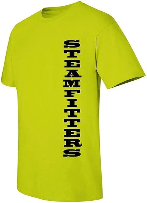 Футболка хлопковая легкая Steamfitter, Yellow