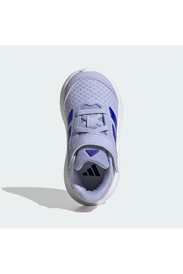 Детские кроссовки для девочек с принтом Adidas, Purple — фото 3