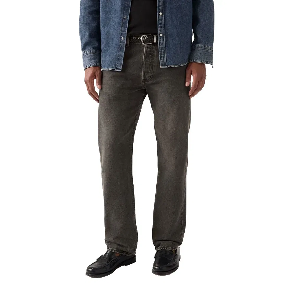 Мужские джинсы прямого кроя 501 Original Levi's, Grey