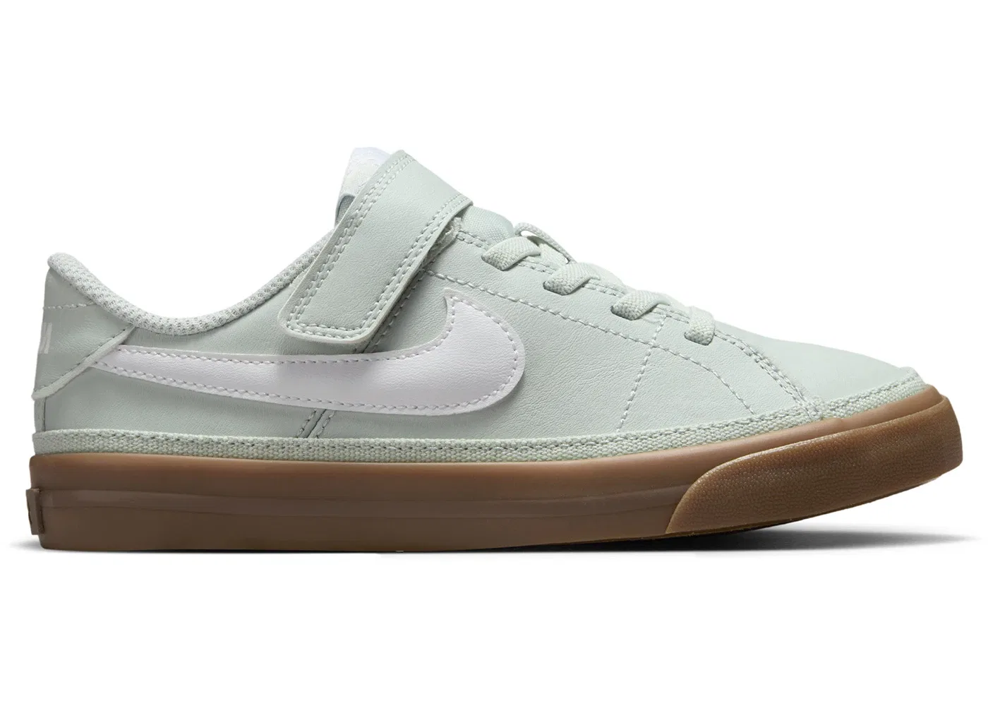 Детские кроссовки Lifestyle Nike Court Legacy, Light Silver/Gum Dark Brown/White